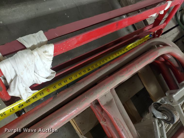 image for item GA9494 Roof railing system