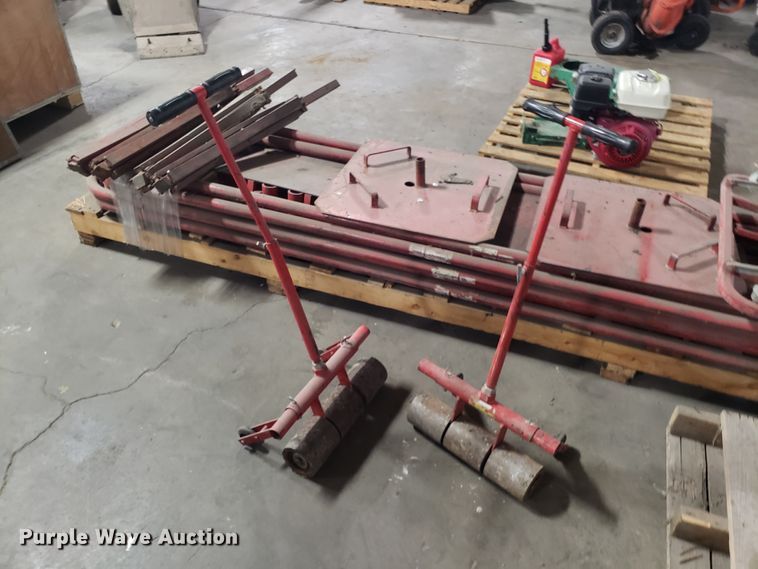 image for item GA9494 Roof railing system