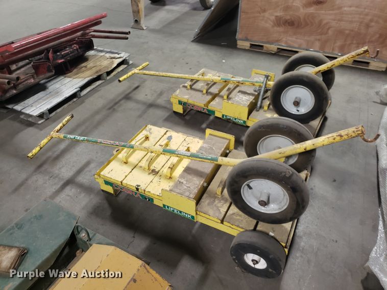 image for item GA9495 (2) Cobra Lifelink weight systems