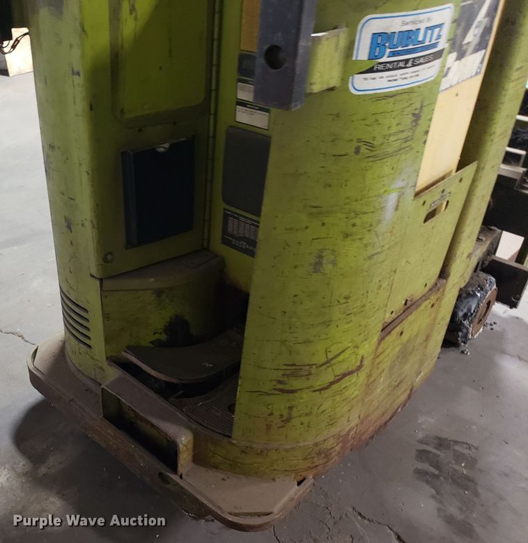 image for item GA9496 Clark NST20 forklift