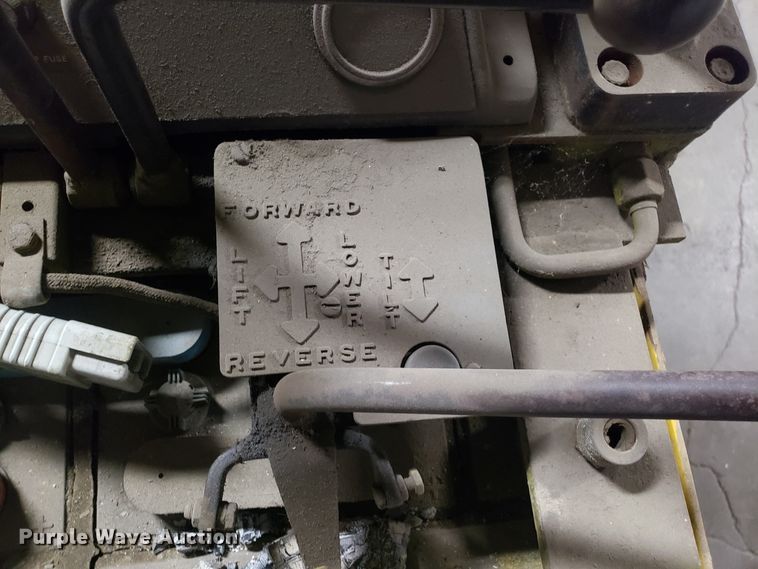 image for item GA9496 Clark NST20 forklift