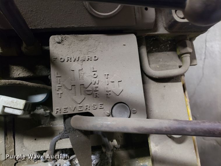 image for item GA9496 Clark NST20 forklift