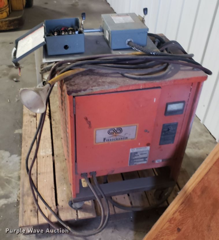 image for item GA9496 Clark NST20 forklift