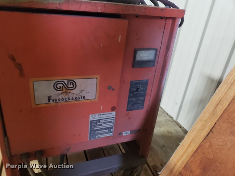 image for item GA9496 Clark NST20 forklift