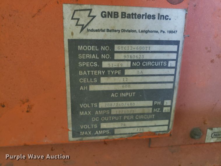 image for item GA9496 Clark NST20 forklift