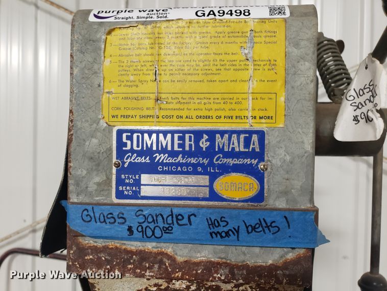 image for item GA9498 Sommer & Maca glass sander