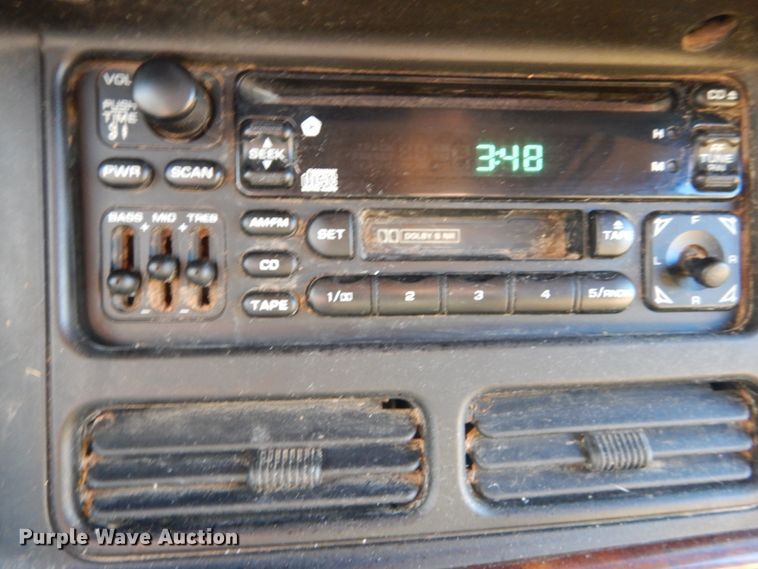 image for item GB9800 1996 Jeep Grand Cherokee SUV