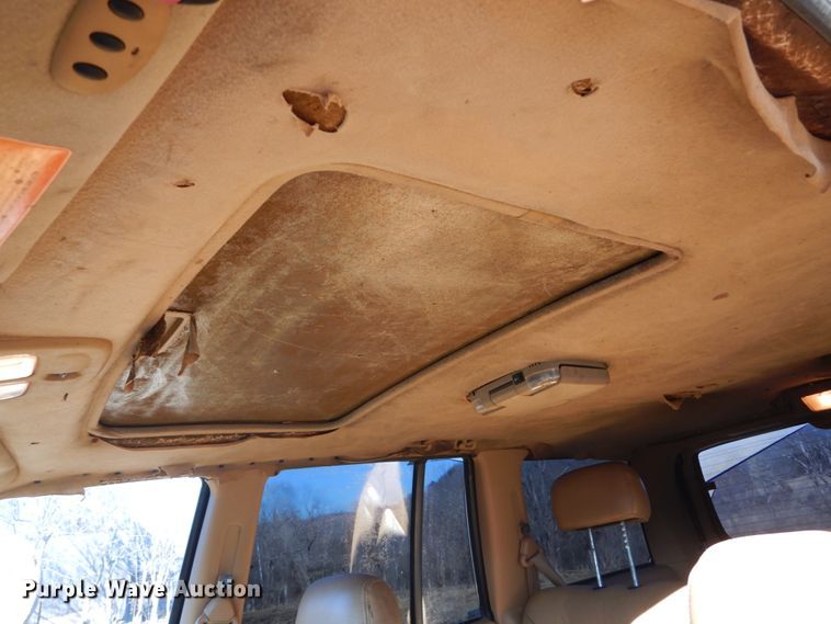 image for item GB9800 1996 Jeep Grand Cherokee SUV