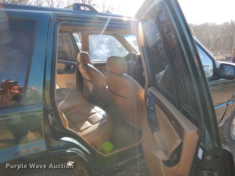 image for item GB9800 1996 Jeep Grand Cherokee SUV