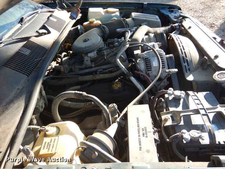 image for item GB9800 1996 Jeep Grand Cherokee SUV