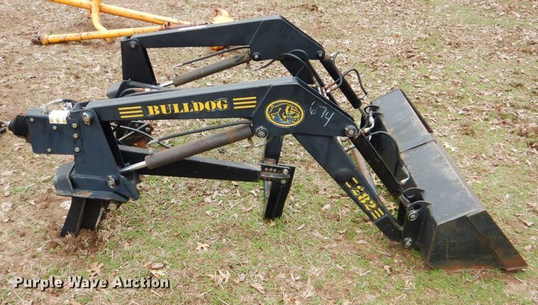 image for item GD9035 Bulldog 282 loader