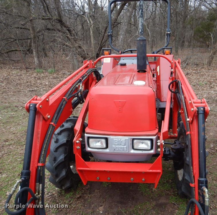 image for item GD9041 Yanmar F37D tractor