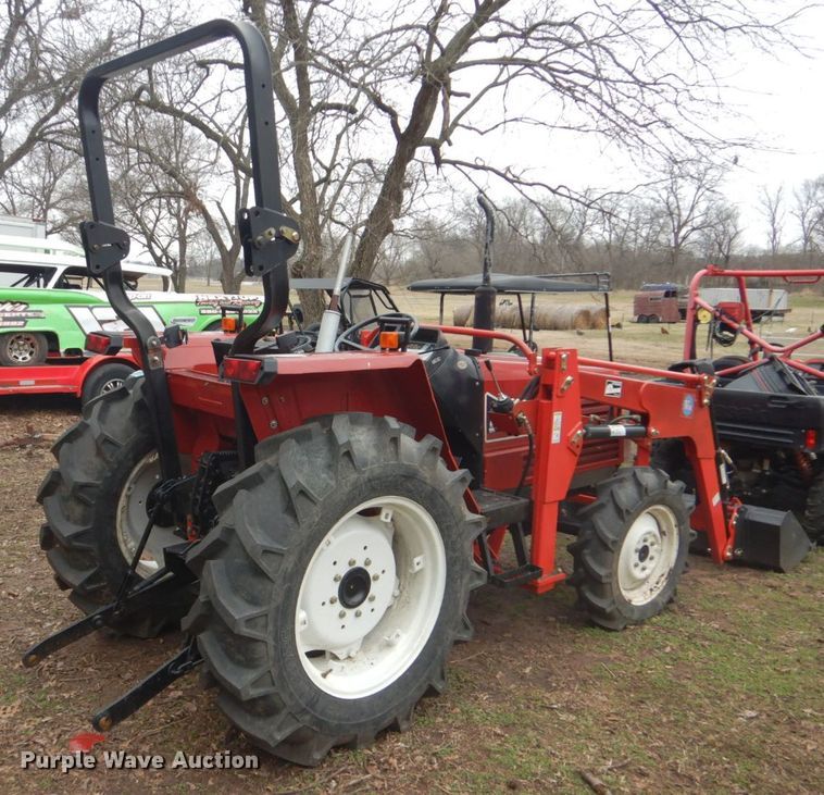 image for item GD9041 Yanmar F37D tractor