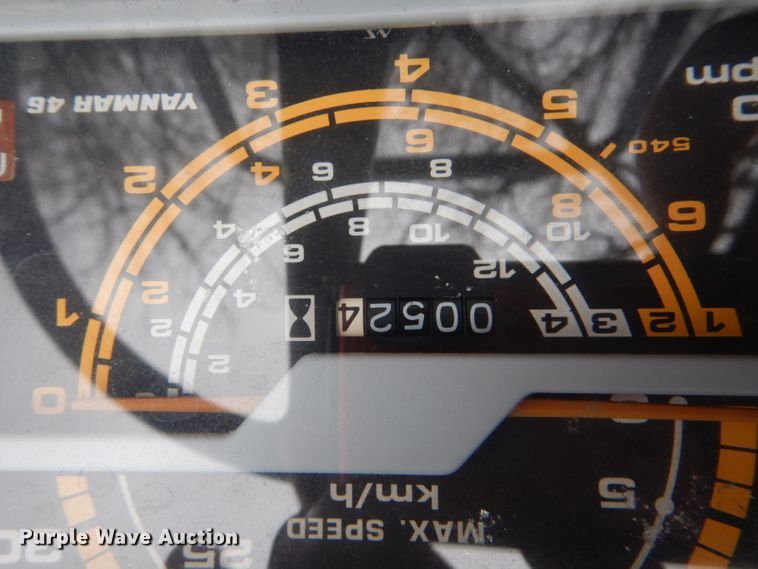 image for item GD9041 Yanmar F37D tractor