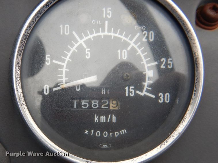 image for item GD9042 Mitsubishi D1650 tractor