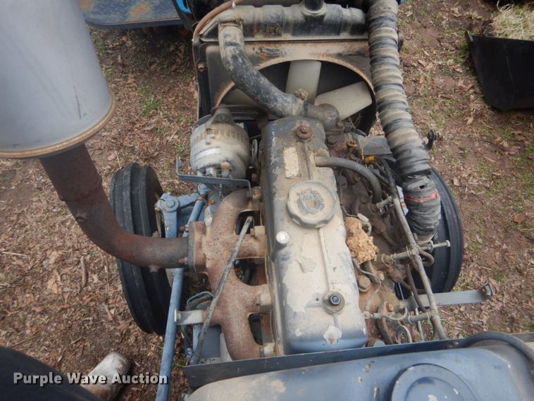 image for item GD9042 Mitsubishi D1650 tractor