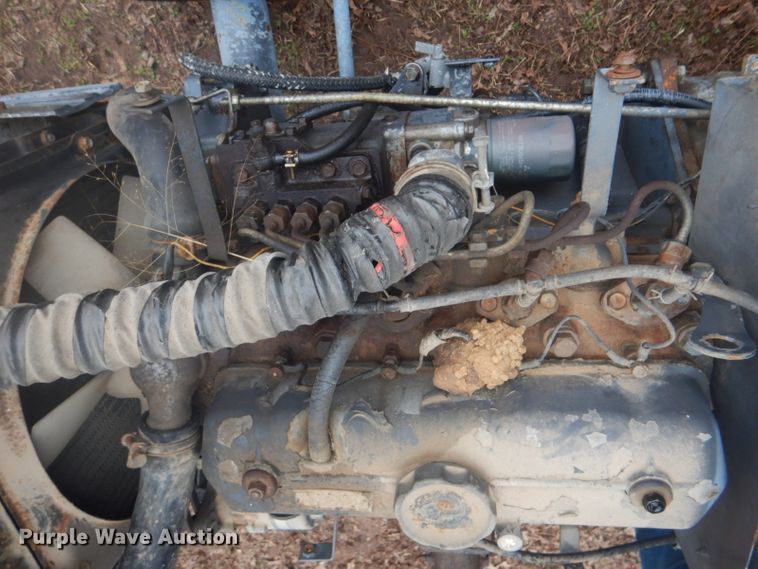 image for item GD9042 Mitsubishi D1650 tractor