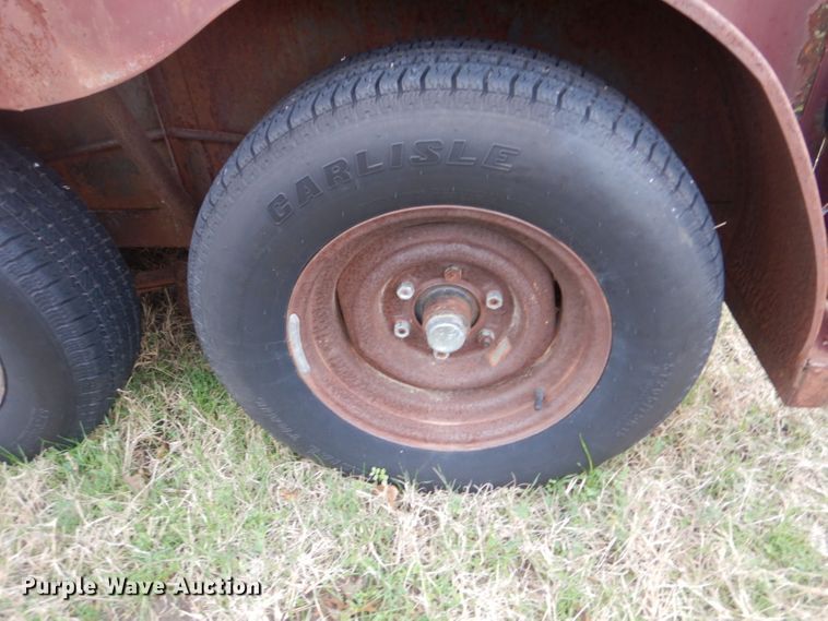 image for item GD9047 Shop built horse trailer