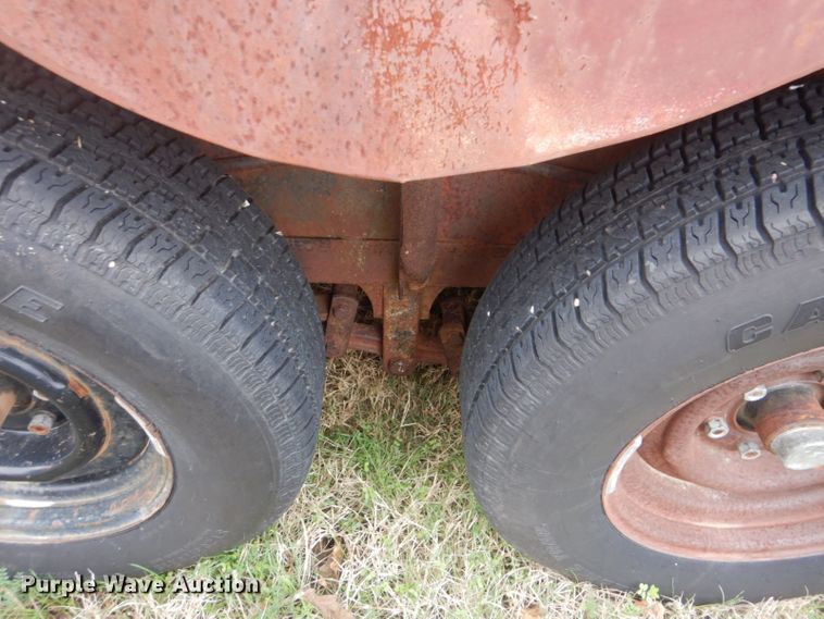 image for item GD9047 Shop built horse trailer