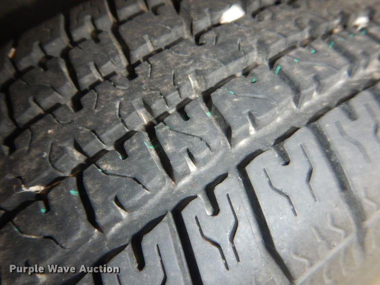 image for item GD9047 Shop built horse trailer