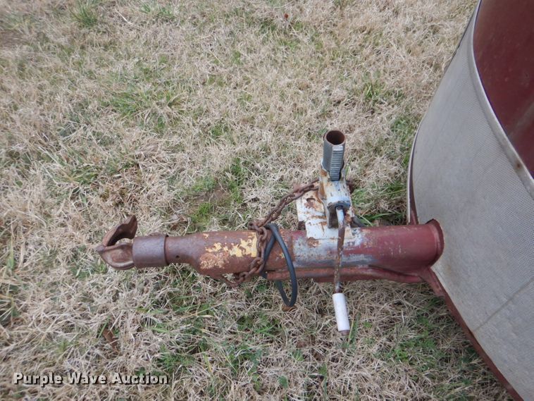 image for item GD9047 Shop built horse trailer