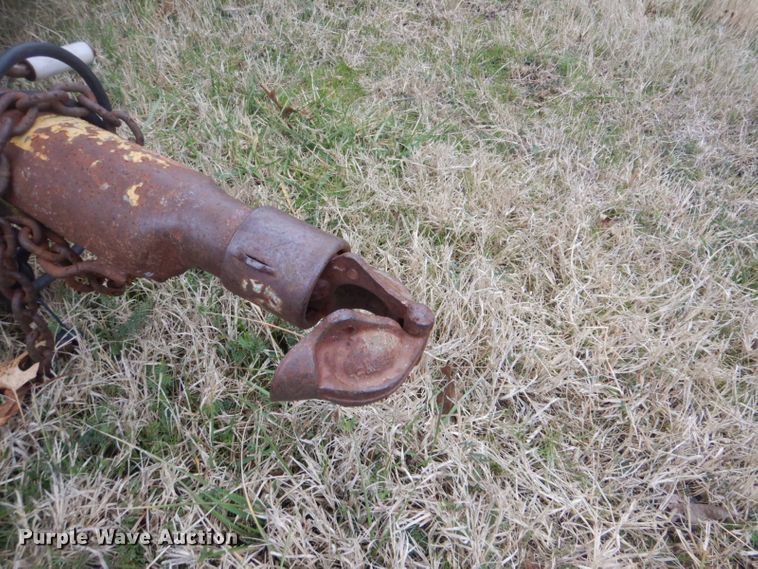 image for item GD9047 Shop built horse trailer