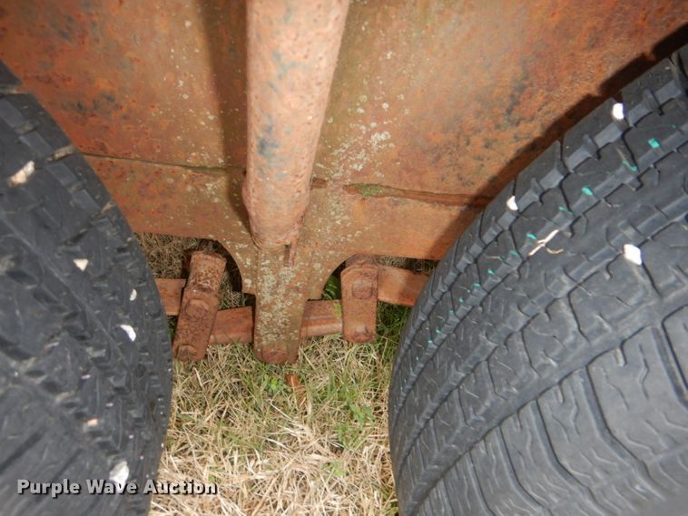 image for item GD9047 Shop built horse trailer