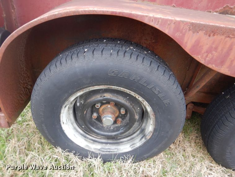 image for item GD9047 Shop built horse trailer