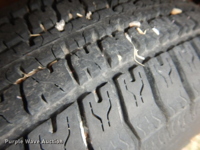 image for item GD9047 Shop built horse trailer