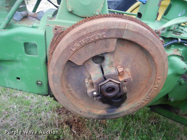 image for item GD9048 John Deere A tractor