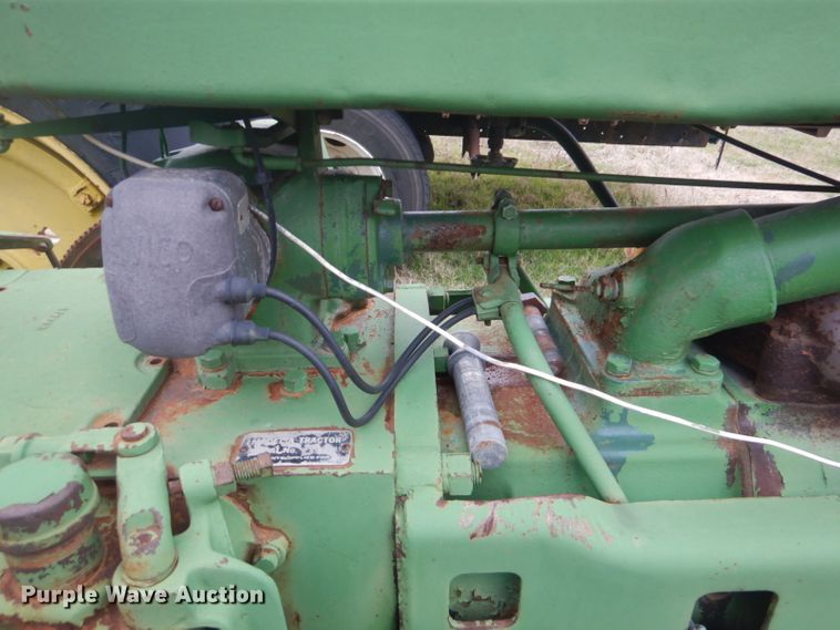 image for item GD9048 John Deere A tractor