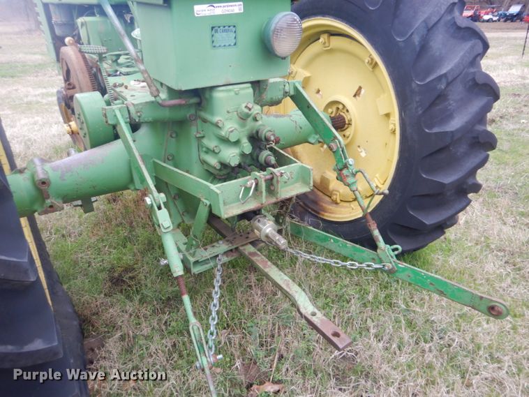 image for item GD9048 John Deere A tractor