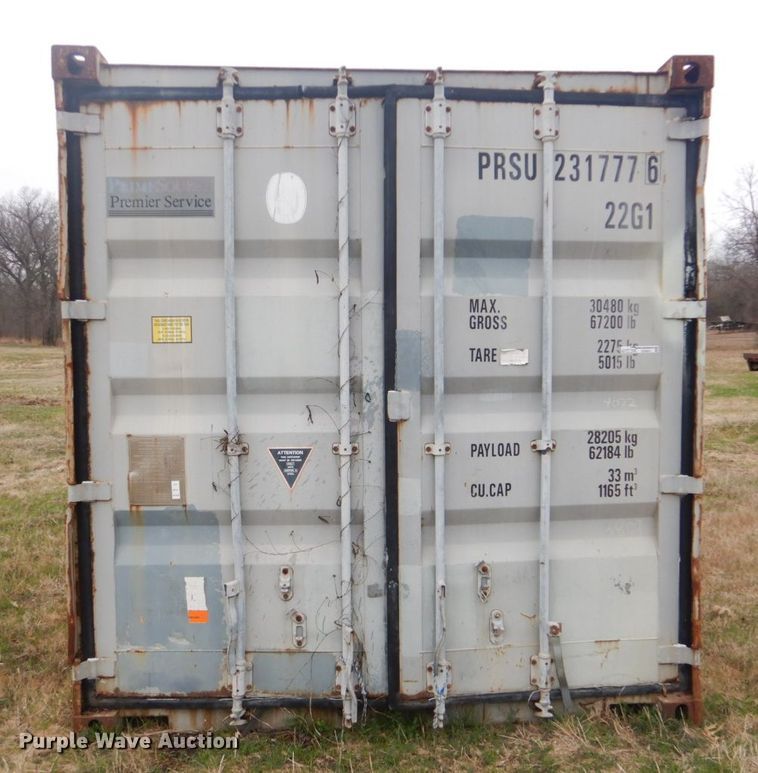 image for item GD9051 Shipping container