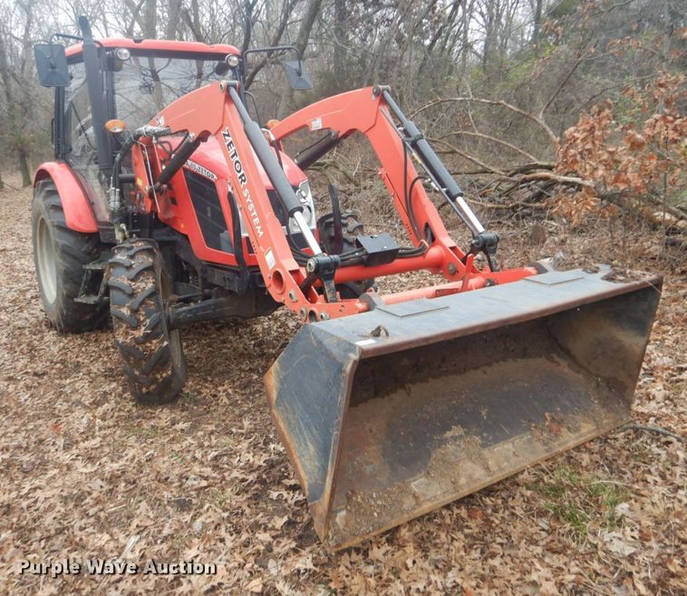 image for item GD9053 2014 Zetor Major 80 tractor