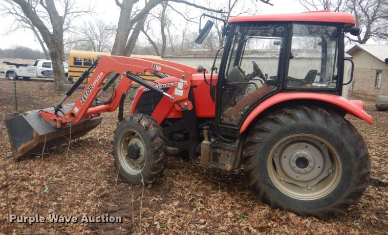 image for item GD9053 2014 Zetor Major 80 tractor