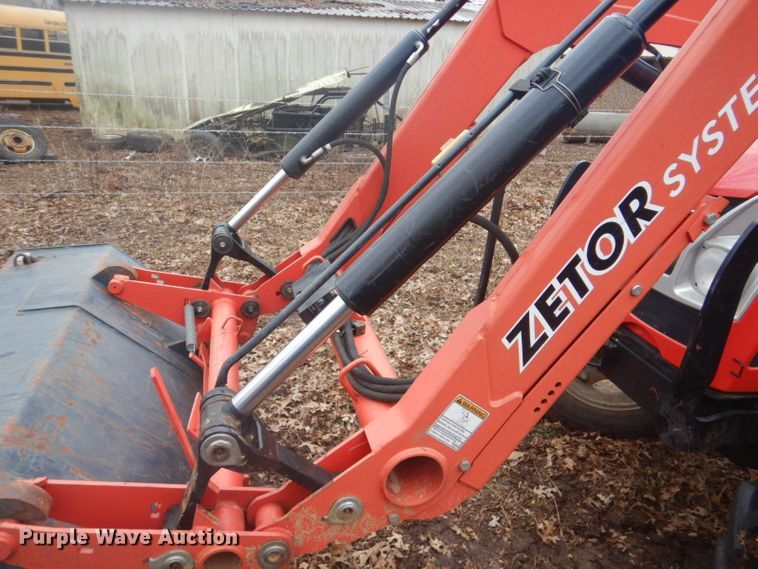 image for item GD9053 2014 Zetor Major 80 tractor