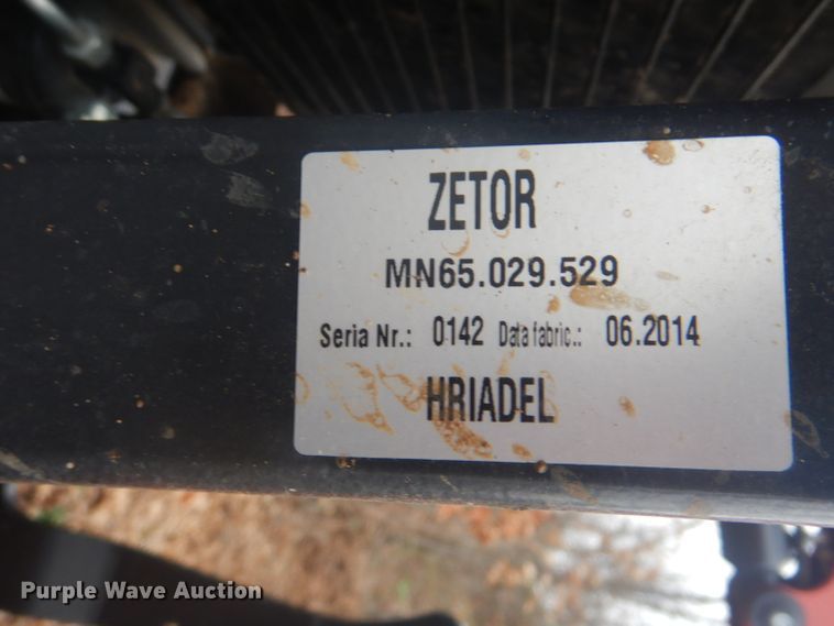 image for item GD9053 2014 Zetor Major 80 tractor