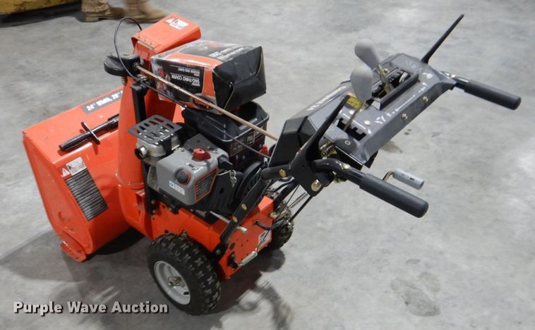 image for item GD9117 Ariens 920014 snow blower
