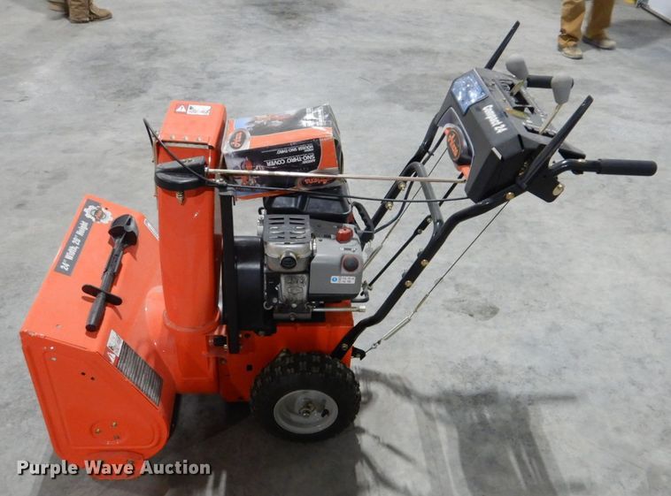 image for item GD9117 Ariens 920014 snow blower