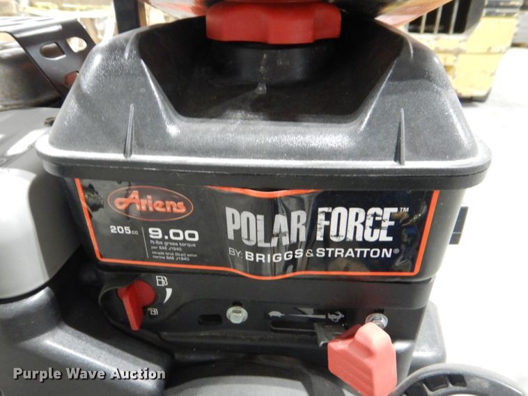 image for item GD9117 Ariens 920014 snow blower