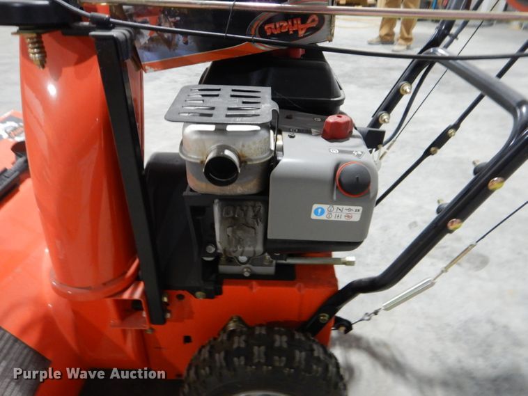 image for item GD9117 Ariens 920014 snow blower