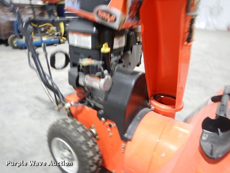 image for item GD9117 Ariens 920014 snow blower