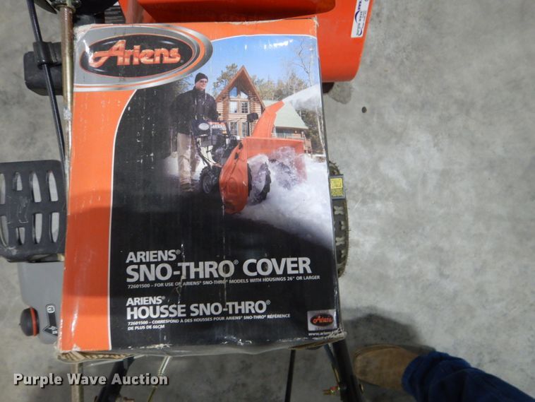 image for item GD9117 Ariens 920014 snow blower