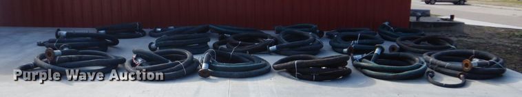 image for item GD9119 (18) sections of 4" water suction hose