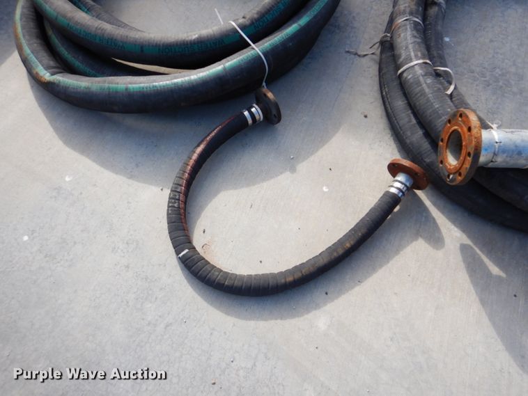 image for item GD9119 (18) sections of 4" water suction hose