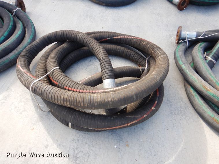 image for item GD9119 (18) sections of 4" water suction hose