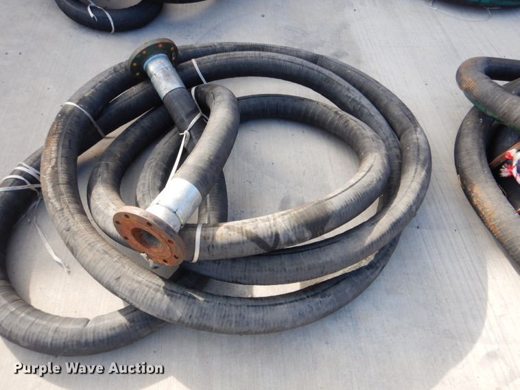 image for item GD9119 (18) sections of 4" water suction hose