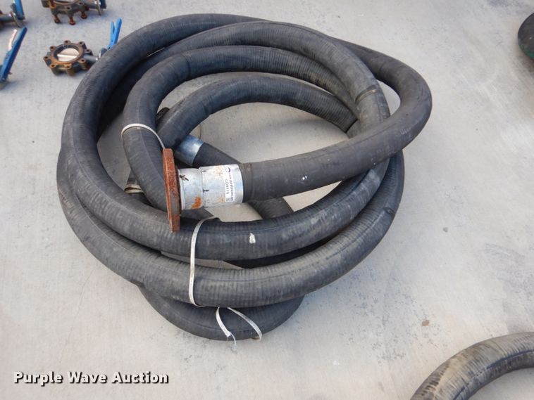 image for item GD9119 (18) sections of 4" water suction hose