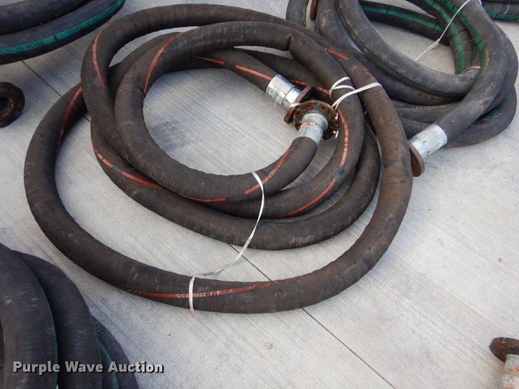 image for item GD9119 (18) sections of 4" water suction hose