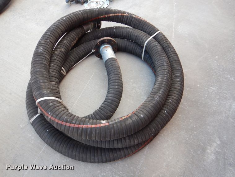 image for item GD9119 (18) sections of 4" water suction hose